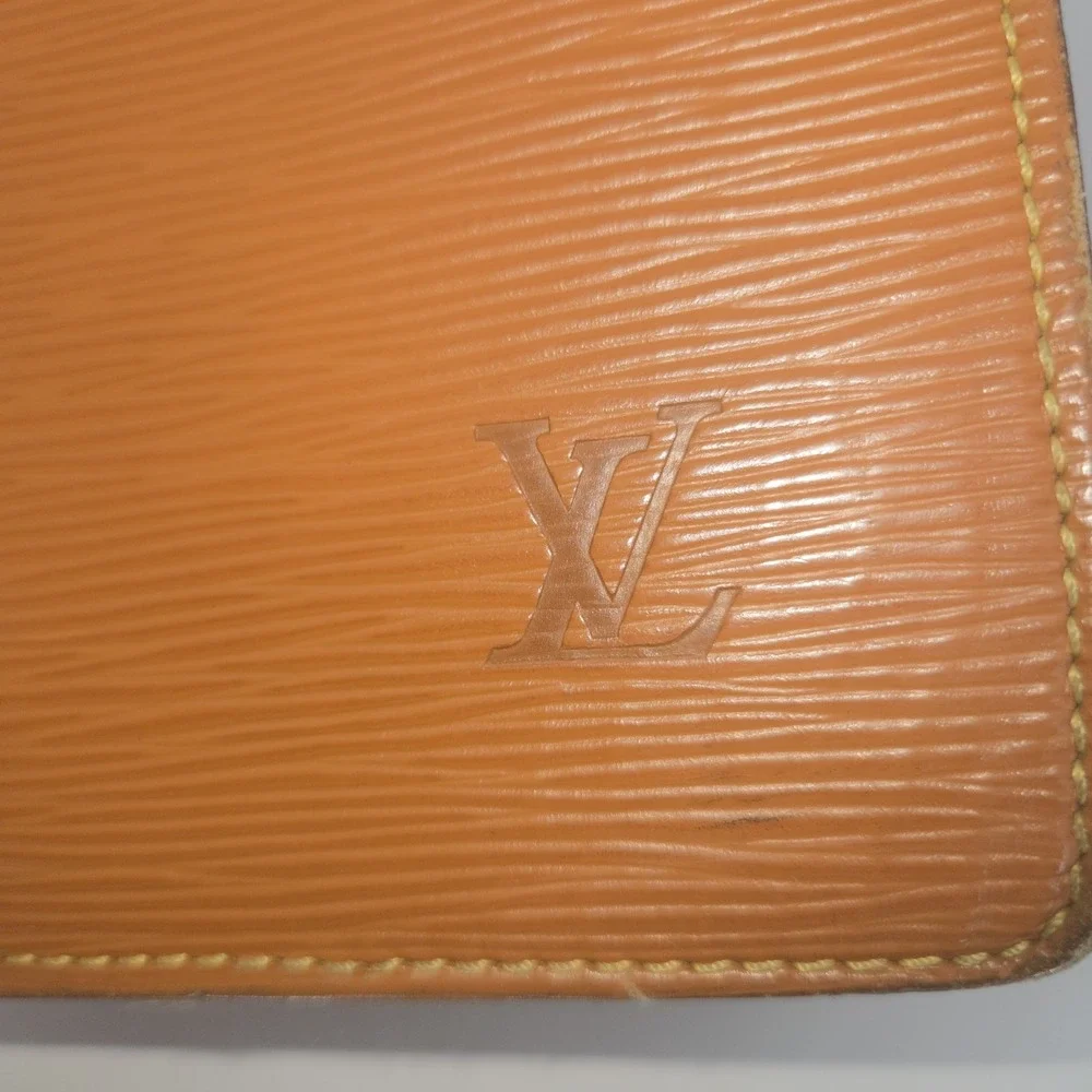 Louis Vuitton Epi Leather Serviette Conseiller Briefcase Attaché Brown MI815 VTG